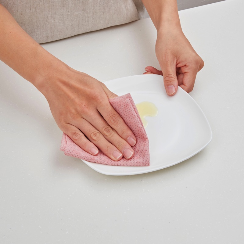 シートたわし 研磨剤不要で食器洗い 速乾・使い捨てできて清潔|Leehm リーム シートたわし 研磨剤不要で食器洗い 速乾・使い捨てできて清潔|Leehm リーム