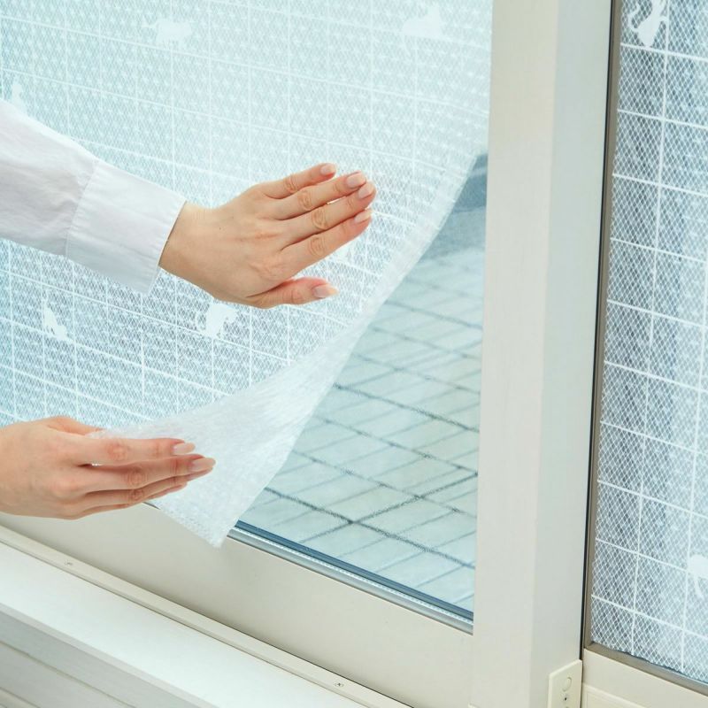 3層構造の空気層が、窓ガラスの断熱効果をアップ